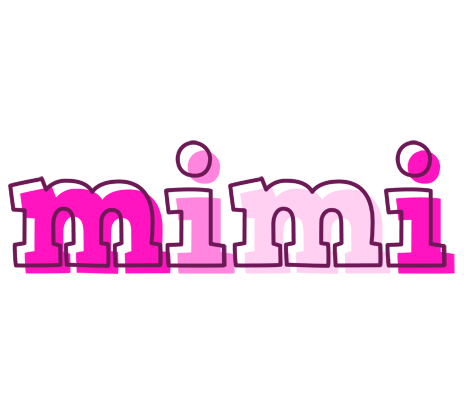 Mimi hello logo