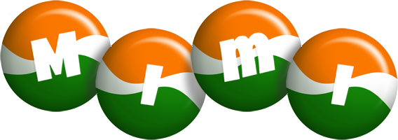 Mimi india logo