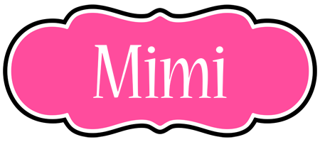 Mimi invitation logo