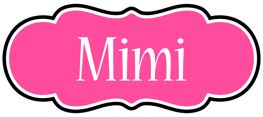 Mimi invitation logo