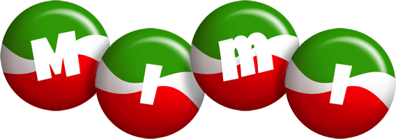 Mimi italy logo