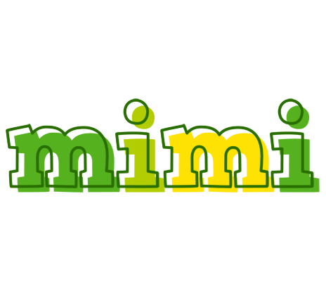 Mimi juice logo