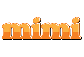 Mimi orange logo