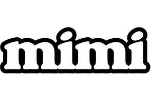 Mimi panda logo