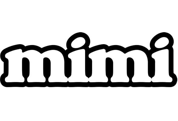 Mimi panda logo