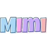 Mimi pastel logo