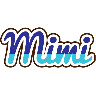 Mimi raining logo