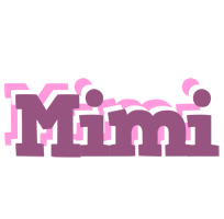 Mimi relaxing logo