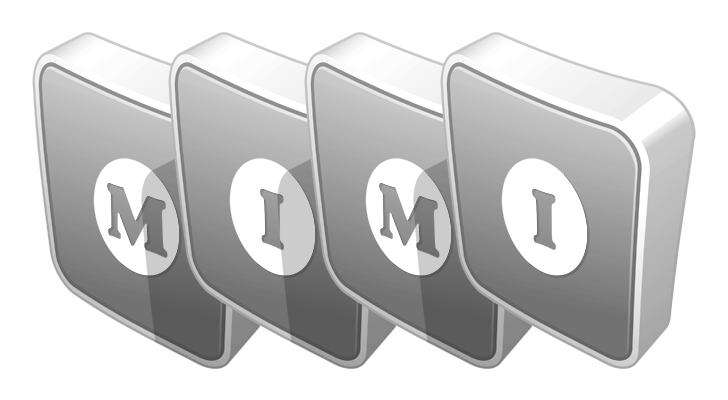 Mimi silver logo