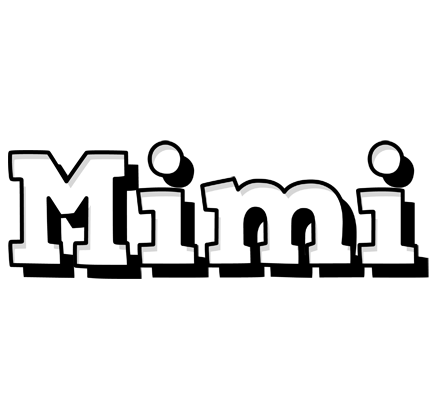 Mimi snowing logo