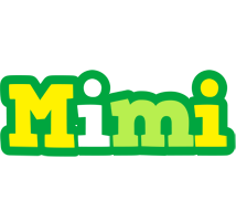 Mimi soccer logo