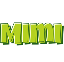 Mimi summer logo