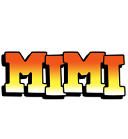 Mimi sunset logo