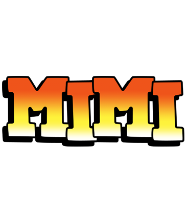 Mimi sunset logo