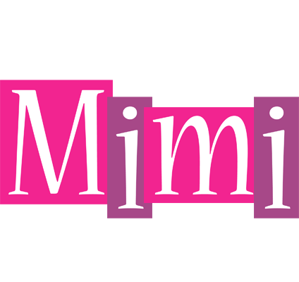 Mimi whine logo