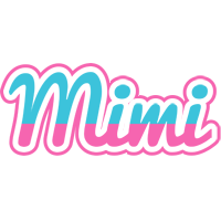 Mimi woman logo