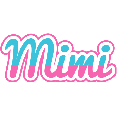 Mimi woman logo