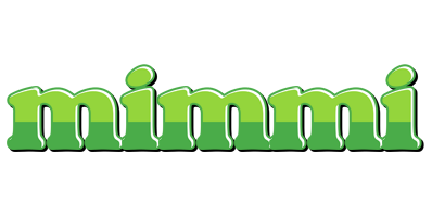 Mimmi apple logo