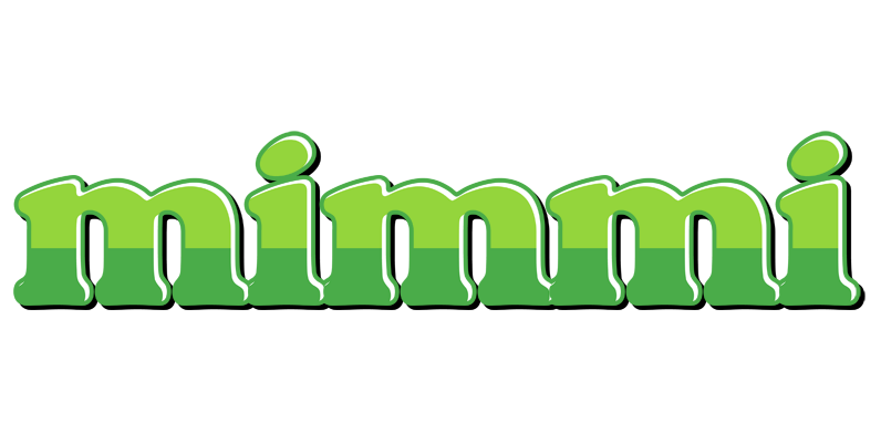 Mimmi apple logo
