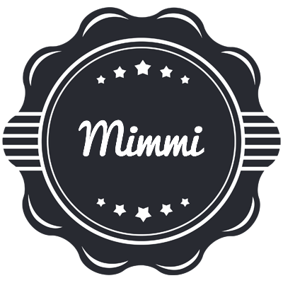 Mimmi badge logo