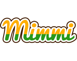 Mimmi banana logo