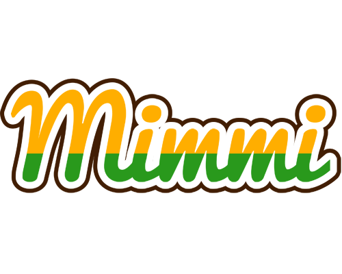 Mimmi banana logo