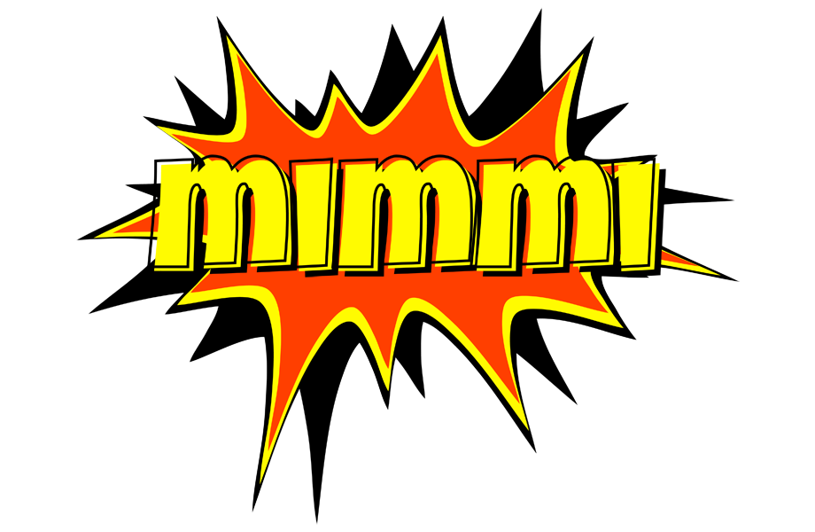 Mimmi bazinga logo