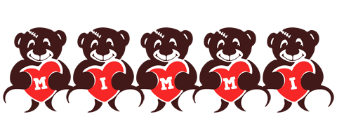 Mimmi bear logo