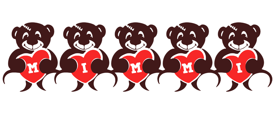 Mimmi bear logo