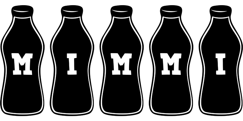 Mimmi bottle logo