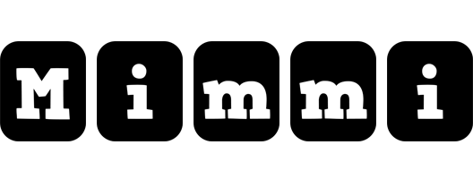 Mimmi box logo