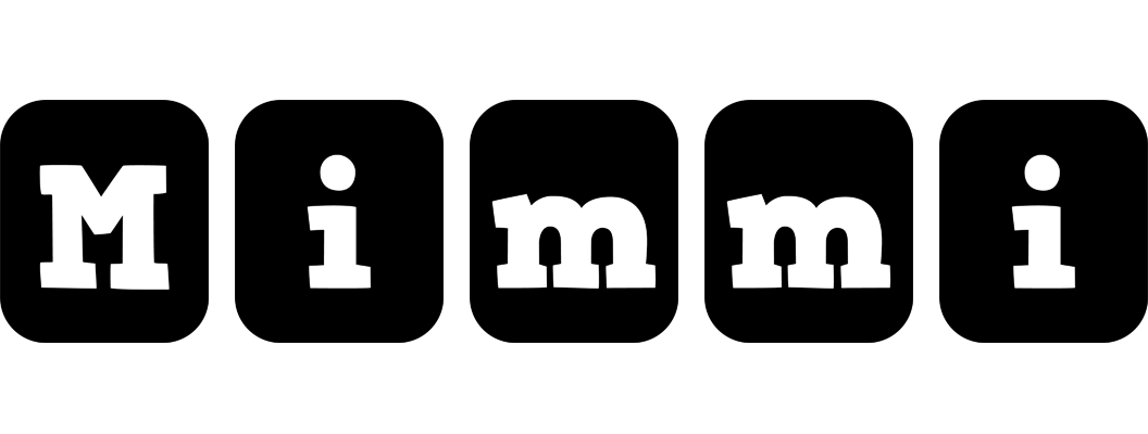 Mimmi box logo