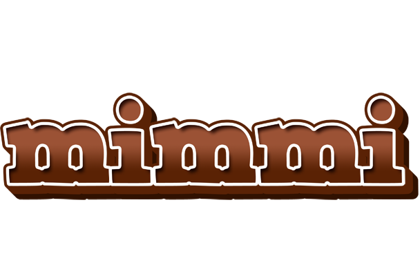 Mimmi brownie logo