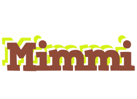 Mimmi caffeebar logo