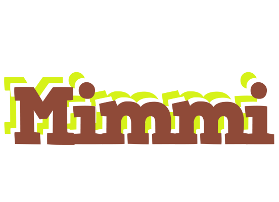 Mimmi caffeebar logo