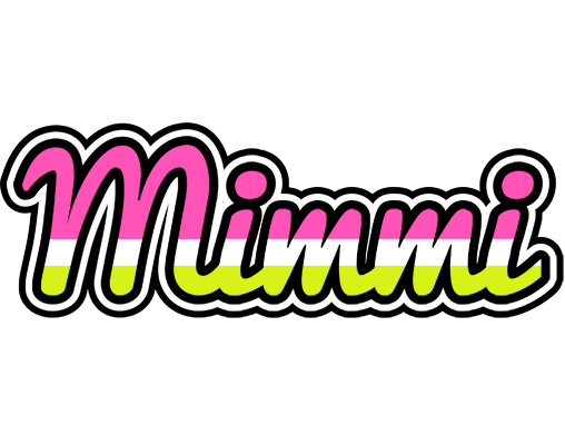 Mimmi candies logo