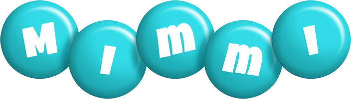 Mimmi candy-azur logo