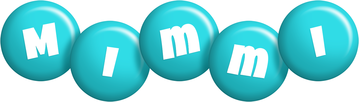 Mimmi candy-azur logo