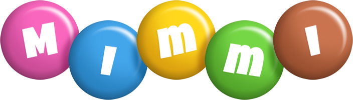 Mimmi candy logo