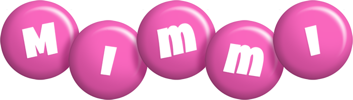 Mimmi candy-pink logo