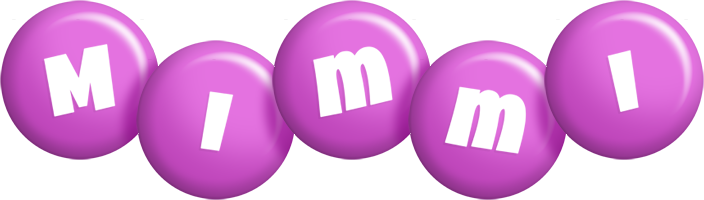 Mimmi candy-purple logo