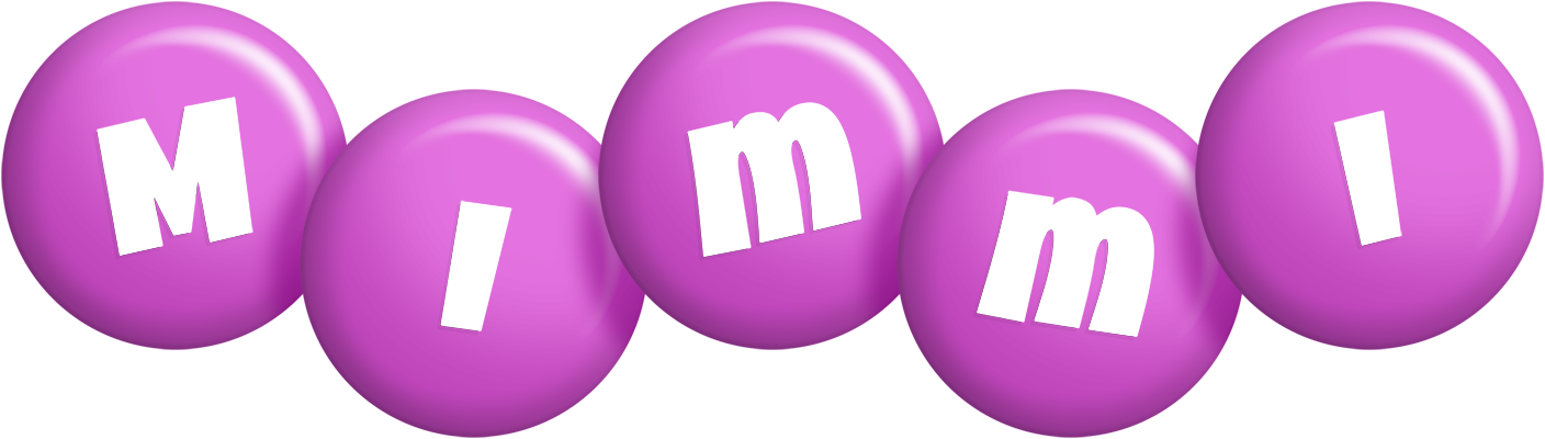 Mimmi candy-purple logo