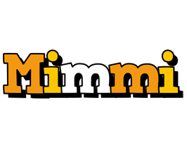 Mimmi cartoon logo