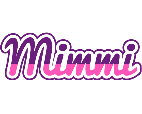 Mimmi cheerful logo
