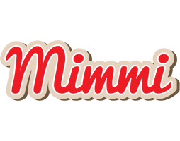 Mimmi chocolate logo
