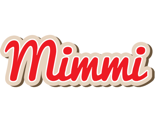 Mimmi chocolate logo
