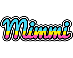 Mimmi circus logo