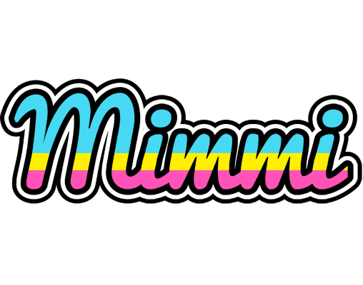 Mimmi circus logo