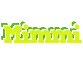 Mimmi citrus logo