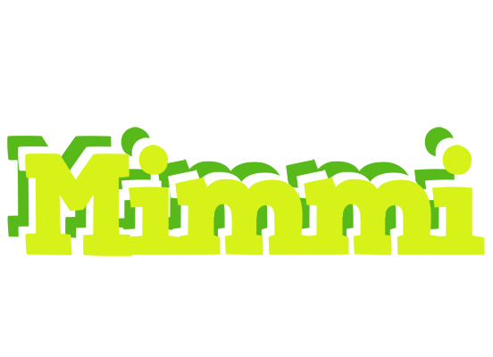 Mimmi citrus logo